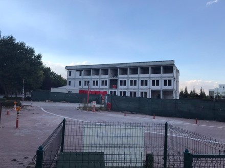 Eczacılık Fakültesi Yeni Bina İnşaati